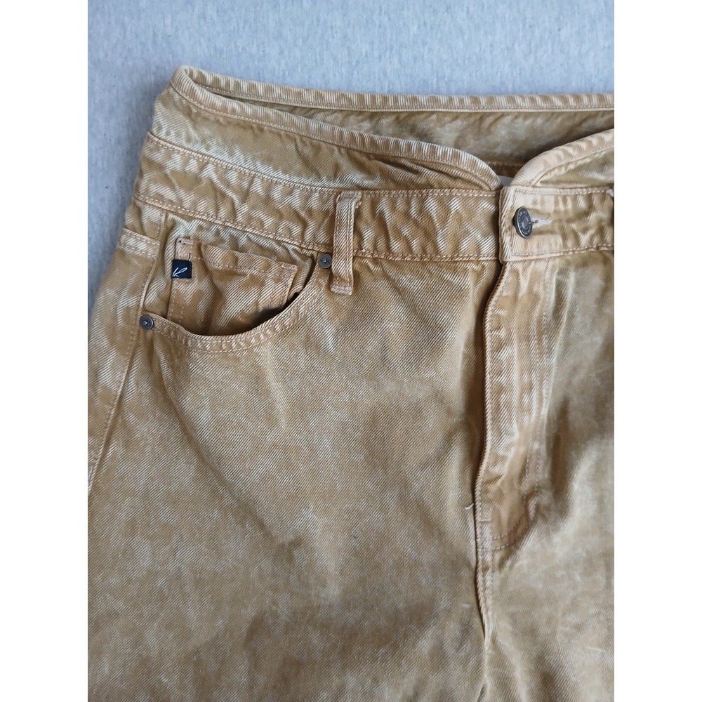 Kancan Jeans 11 / 29 Baggy Taper Relaxed Acid Wash High Rise Grunge Indie New - Picture 7 of 14